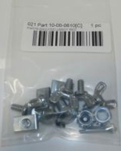 PARTS BAG,F/DD LEEDY RED